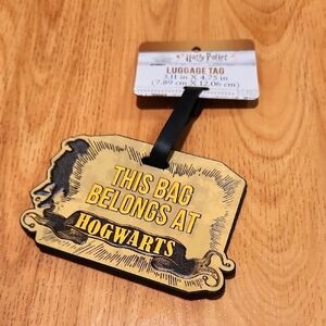 BNWT Harry Potter Hogwarts Luggage Tag Dobby